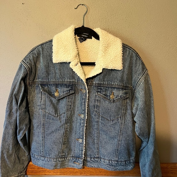 Sherpa Trucker Jacket - Picture 1 of 5